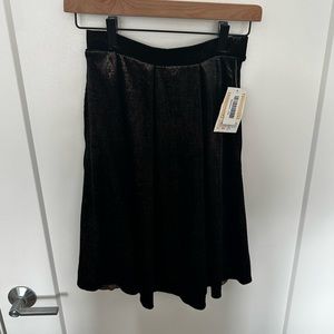 Lularoe Madison Shimmer Skirt